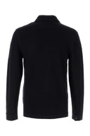 Zegna Midnight Blue Wool Cardigan
