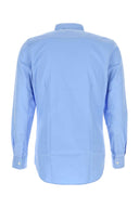 Comme Des Garcons Shirt Cerulean Blue Poplin Shirt
