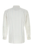Comme Des Garcons Shirt Embroidered Cupro Shirt