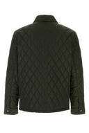 Burberry Olive Green Nylon Jacket
