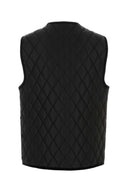 Burberry Black Nylon Sleeveless Jacket