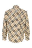 Burberry Embroidered Poplin Shirt