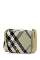 Burberry Embroidered Canvas Snip Crossbody Bag