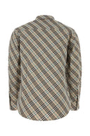Burberry Embroidered Poplin Shirt