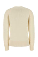 Burberry Ivory Wool Blend Sweater
