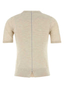 Burberry Sand Wool T Shirt