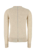 Burberry Sand Wool Cardigan