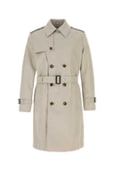 Gabardina de sarwill burberry cappuccino