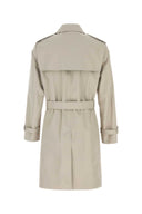 Gabardina de sarwill burberry cappuccino
