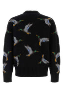 Burberry Embroidered Wool Sweater