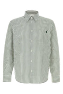 Camisa Poplin impresa en Burberry
