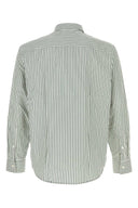Camisa Poplin impresa en Burberry