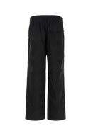 Burberry Black Nylon Pant