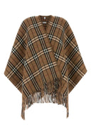 Capa reversible de la mezcla de cachemira burberry