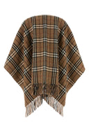 Capa reversible de la mezcla de cachemira burberry