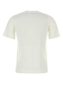 Burberry White Cotton T Shirt