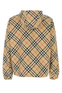 Burberry Embroidered Polyester Reversible Jacket