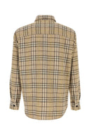 Chemise de flanelle brodée Burberry