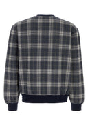 Burberry Embroidered Stretch Cotton Blend Sweatshirt
