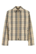 Burberry Embroidered Cotton Jacket