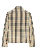 Burberry Embroidered Cotton Jacket
