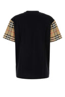Burberry Black Cotton T Shirt
