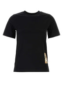 Schwarzes Burberry-Baumwoll-T-Shirt