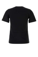 Schwarzes Burberry-Baumwoll-T-Shirt