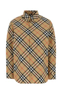 Burberry Printed Poplin Shirt
