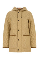 Burberry Beige Nylon Jacket