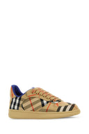 Burberry Embroidered Canvas Terrance Sneakers