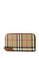 Burberry Printed Canvas Card Holder