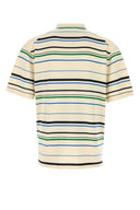 Wales Bonner X Adidas Embroidered Cotton Blend Wales Bonner X Adidas Polo Shirt