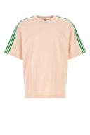 Gales Bonner x adidas pastel rosa algodón Gales Bonner x adidas Tamisa de gran tamaño