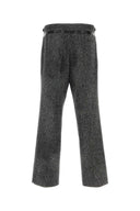 Prada Multicolor Tweed Pant
