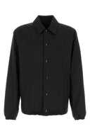 Prada Black Wool Blend Jacket
