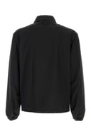 Prada Black Wool Blend Jacket