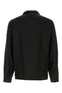 Prada Black Linen Shirt