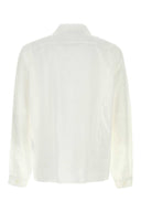 Prada White Linen Shirt