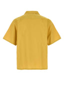 Prada Mustard Poplin Shirt