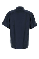 Prada Blue Satin Shirt