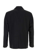 Prada Black Wool Blend Blazer