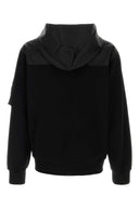 Prada Black Cotton Blend Sweatshirt