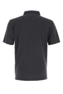 Prada Piquet-Poloshirt in Anthrazit