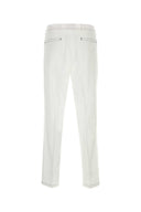 Prada Pant di lino bianco