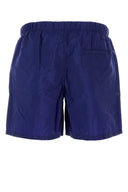 Prada Electric Blue Re Nylon Swimming Shorts