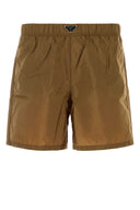 Prada Biscuit Re Nylon Swimming Shorts
