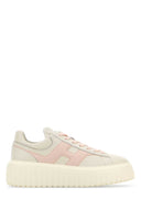 Hogan Two Tone Nappa Leather H Stripes Sneakers