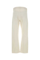 Agolde White Denim Jeans