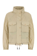 Moncler Grenoble Sand Nylon Nor Windbreaker